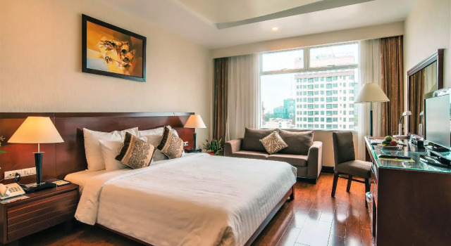 Двухместный номер Premier Отель KiN Hotel Thi Sach Edition