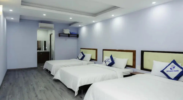 Семейный номер Standard с балконом HỒ MÂY PARK Vũng Tàu Khách Sạn - Resort