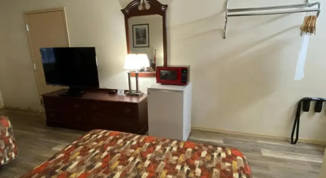 Одноместный номер Standard El Rancho Motel