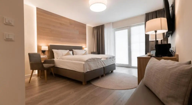 Двухместный номер Superior Naturresort & Spa Schindelbruch