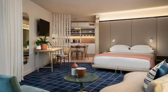 Номер Standard с видом на море Home Suite Hotels Sea Point