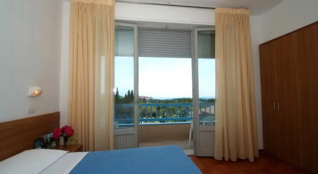 Четырёхместный номер Standard Albergo Le Sorgenti