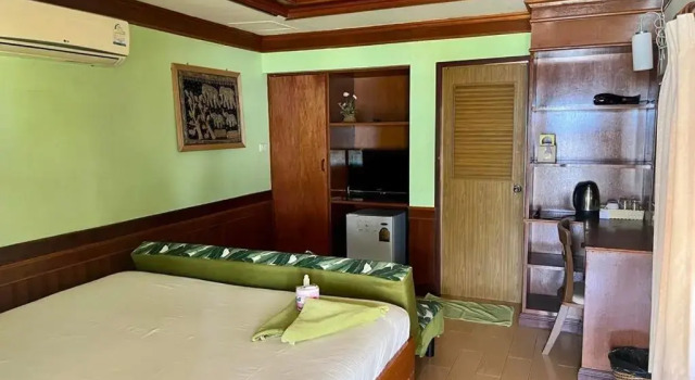 Бунгало с видом на море First Villa Beach Resort