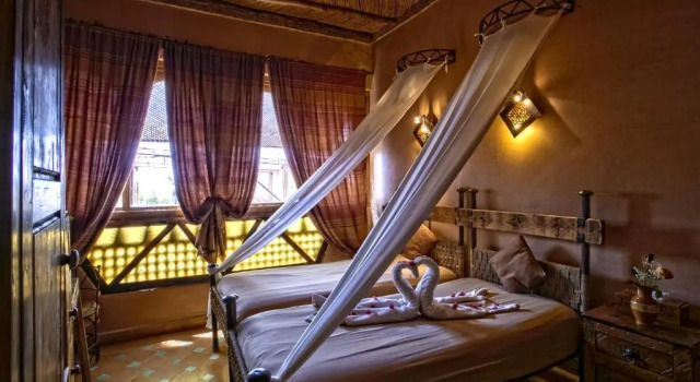 Двухместный номер Superior Hotel Kasbah Le Mirage & Spa