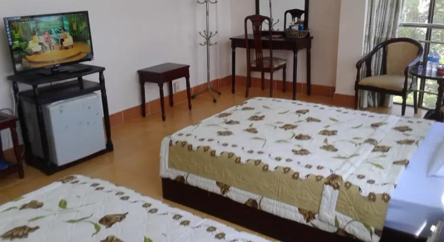 Hung Vuong Hotel Ben Tre, Book Hotel Hoteller i Ben Tre med parkering, Parkering