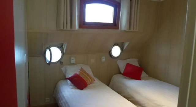 Двухместный номер Standard B&B Barge Johanna