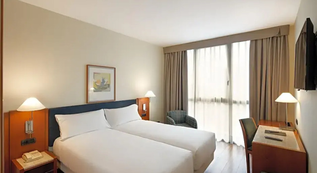 Двухместный номер Economy Sercotel Cornellà Barcelona