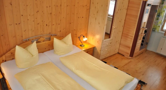 Номер Deluxe с балконом Bergfrieden Leutasch/Seefeld