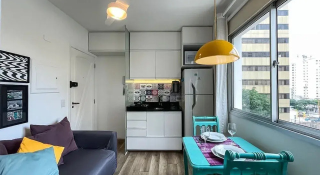 Studio Manhattan's Home 33, Забронировать Апартаменты/квартира Консоласау Сан-Пауло, рядом с Паулиста-Пернамбуканас