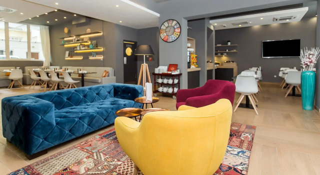 Номер Standard Roombach Hotel Budapest Center