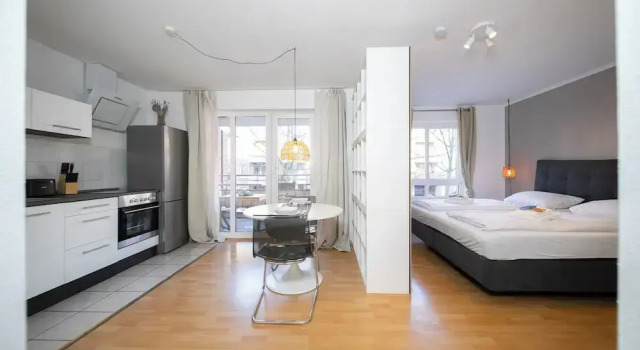 Favorite Stays - Neuss Furth, Забронировать Апартаменты/квартира Нойс Северный Рейн-Вестфалия, рядом с Базилика Святого Квирина