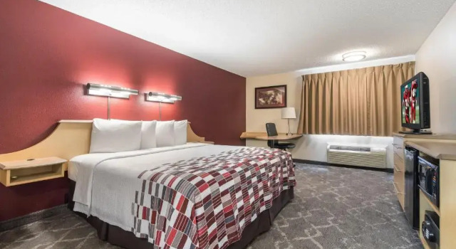 Двухместный номер Superior Red Roof Inn Seattle Airport - SEATAC