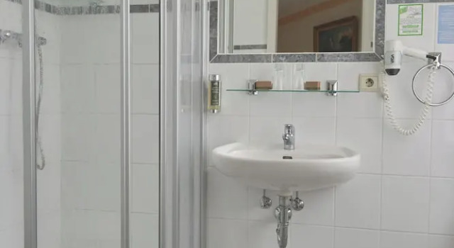 Confort double chambre Jahrhunderthotel Leipzig