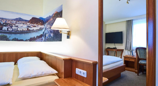 Номер Standard Das Grüne Hotel zur Post - 100 % BIO