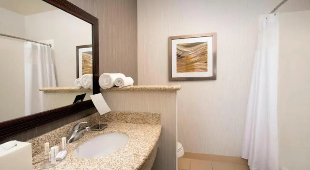 Doppel Suite 1 Schlafzimmer Courtyard by Marriott Tyler