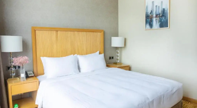 Двухместный номер Standard Holiday Inn Foshan Nanhai Central by IHG