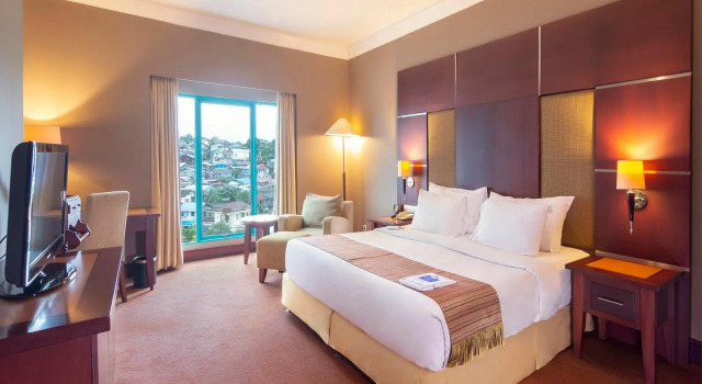 Двухместный номер Executive Blue Sky Hotel Balikpapan