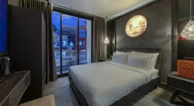 Двухместный люкс с видом на город PYNT HOTEL