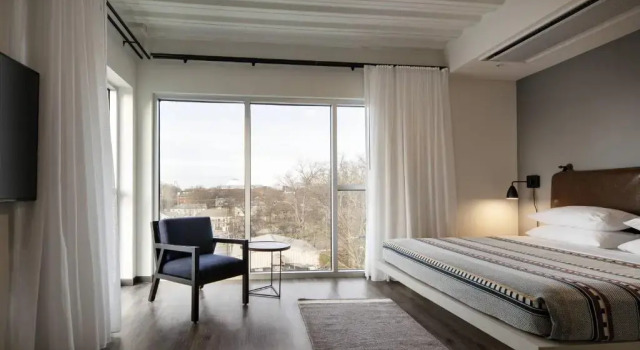 Люкс Moxy Nashville Vanderbilt Area