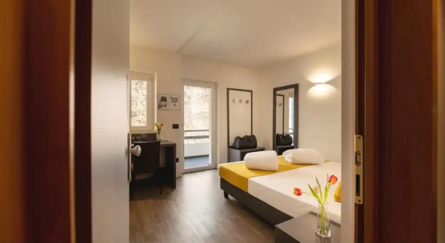 Двухместный номер Standard Hi Hotels Trento