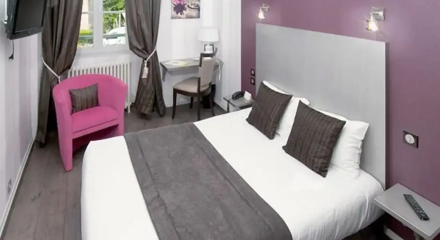 Двухместный номер Comfort Logis Hotel Restaurant Nougier