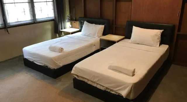 Номер Standard Boundary Hostel and Cafe