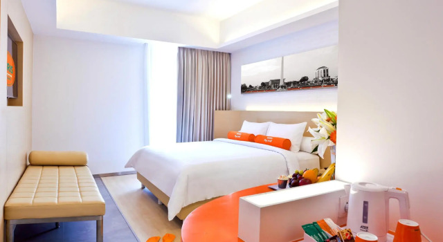 Standard Zimmer HARRIS Hotel & Conventions Gubeng