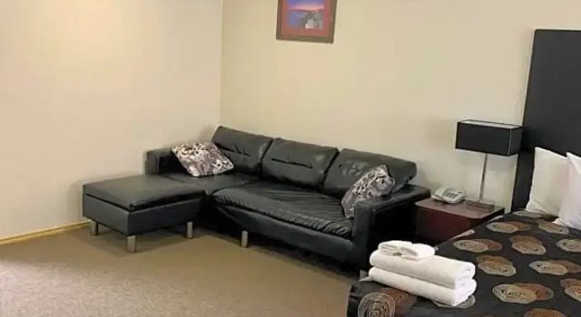 Двухместный номер Deluxe Seahorse Motel Cowes