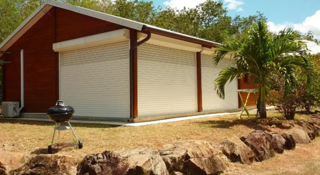 Бунгало Deluxe Cottage La Pointe Marine Deshaies