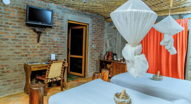 Четырёхместный номер Standard Kuriftu Resort & Spa Bishoftu