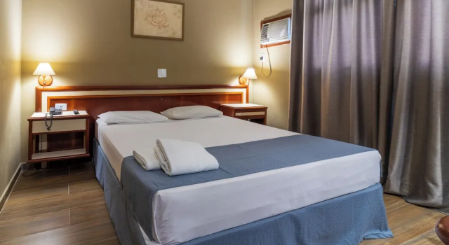 Двухместный номер Standard Braston Augusta Hotel by Castelo Itaipava