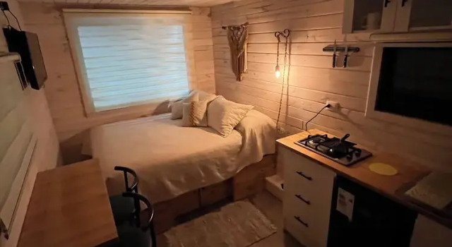 Студия Viento Sur Pichilemu Tiny House con Mini Parrilla y opción de Hot Tub