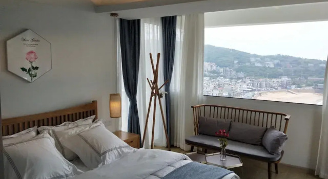 Номер Deluxe 25 Degree Sea Boutique Homestay