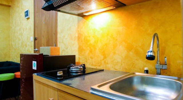 Standard Zimmer Comfortable 2 Bedrooms @ Titanium Square Apartment