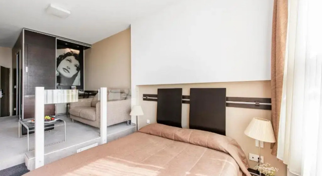 Двухместный номер Standard with lagoon view Отель Amberton Клайпеда