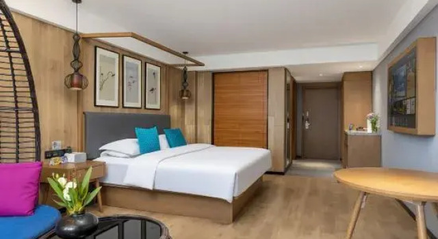 Двухместный люкс SPJY Hotel ChangZhou