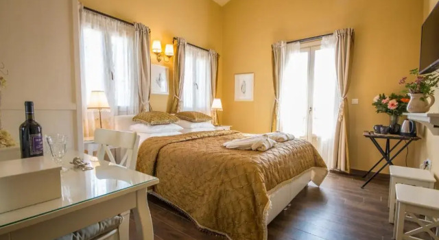 Номер Standard Symi Nautilus Luxury Suites