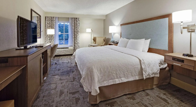Двухместный номер Accessible Hampton Inn Myrtle Beach Broadway at the Beach