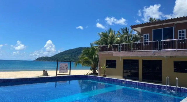 Номер Deluxe Tioman Santai Resort