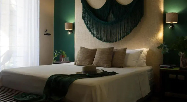 Двухместный люкс Yaax Hotel Boutique