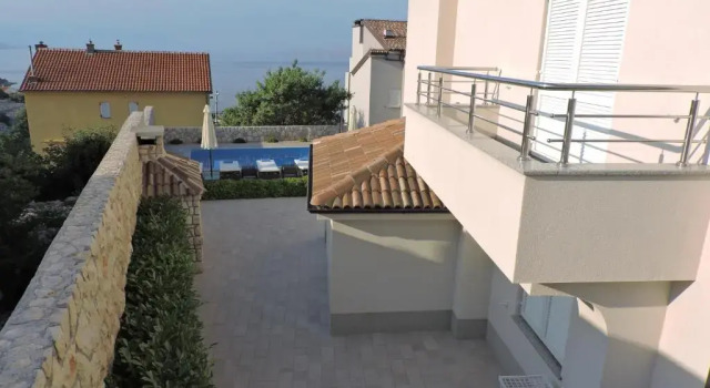 Apartments Villa Residenca, Забронировать Апартаменты/квартира Отели Приморско-Горанской жупания с парковкой, Парковка