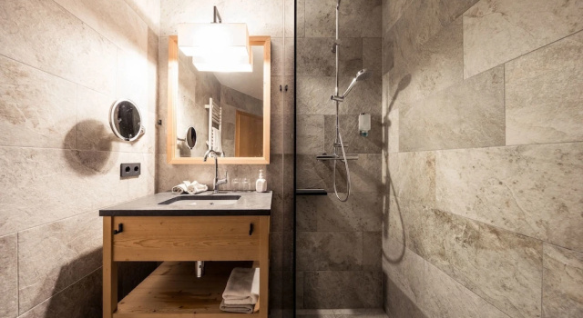 Номер Standard Dolomitenblick alps boutique hotel