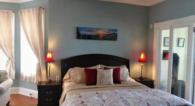 Люкс Saltair Inn Waterfront B&B