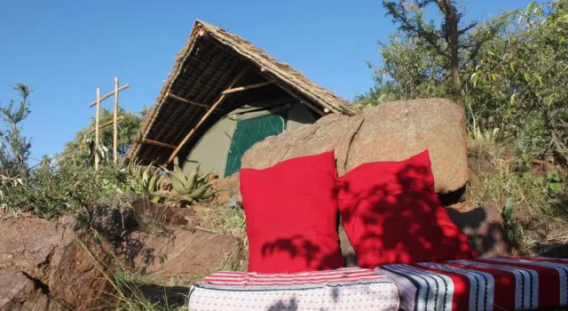 Тент Maji Moto Eco Camp