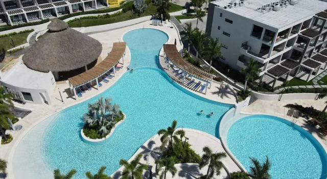Апартаменты Beach Access 4 Beds 2 Bedroom 2 Bath Quadrant 4107