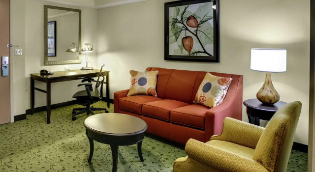 Двухместный люкс Hilton Garden Inn Pittsburgh/Cranberry