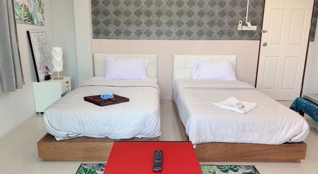Двухместная студия с балконом Sphat เอสพลัส Boutique Hotel chiang mai