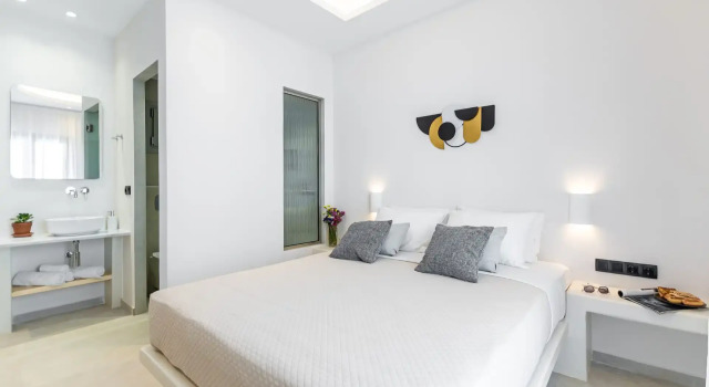 Люкс Adama's Suites Naxos