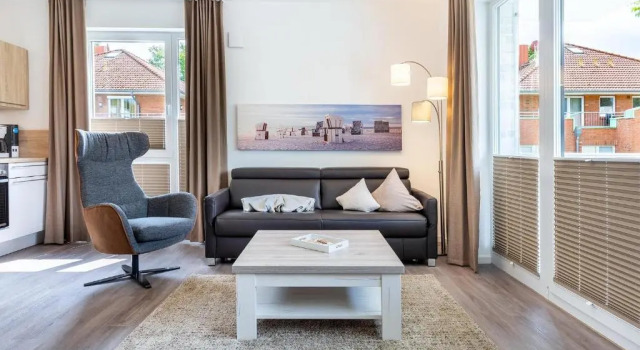 Апартаменты Aparthotel Ostseeallee Aparthotel Ostseeallee 4 33