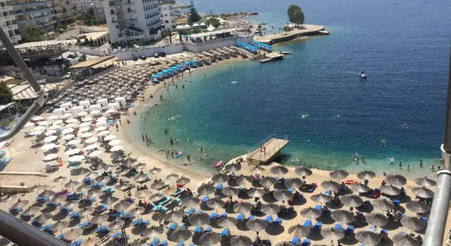 Апартаменты Luxury Βeachfront Luxury Apartments SARANDE